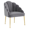 Tov Furniture Daisy Velvet Chair