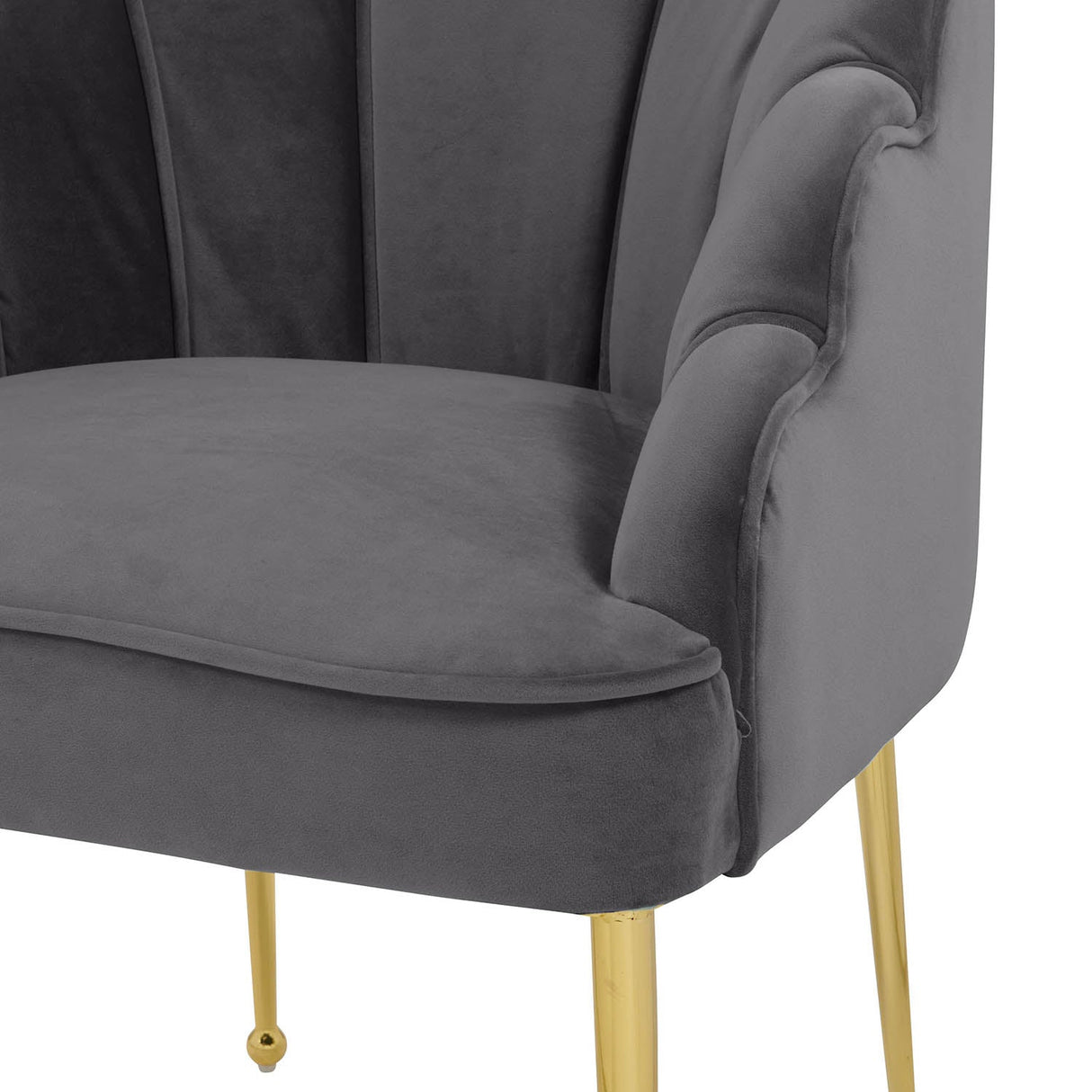 Tov Furniture Daisy Velvet Chair