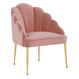 Tov Furniture Daisy Velvet Chair