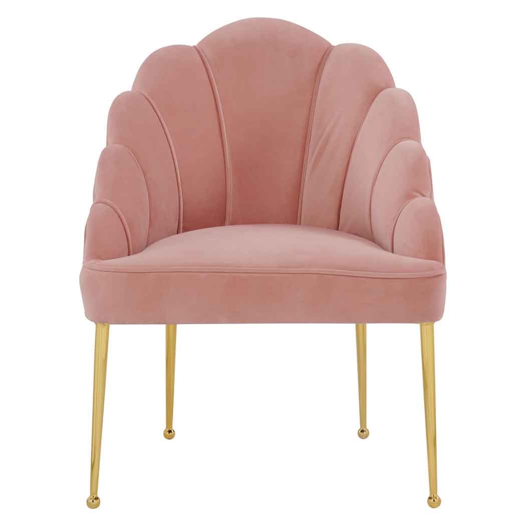 Tov Furniture Daisy Velvet Chair