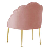 Tov Furniture Daisy Velvet Chair