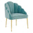 Tov Furniture Daisy Velvet Chair