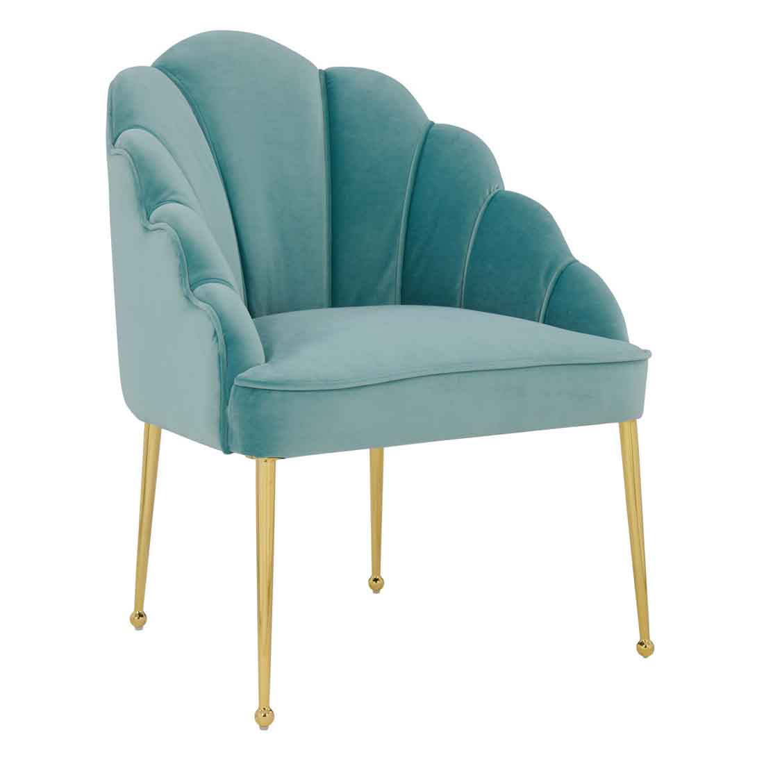 Tov Furniture Daisy Velvet Chair