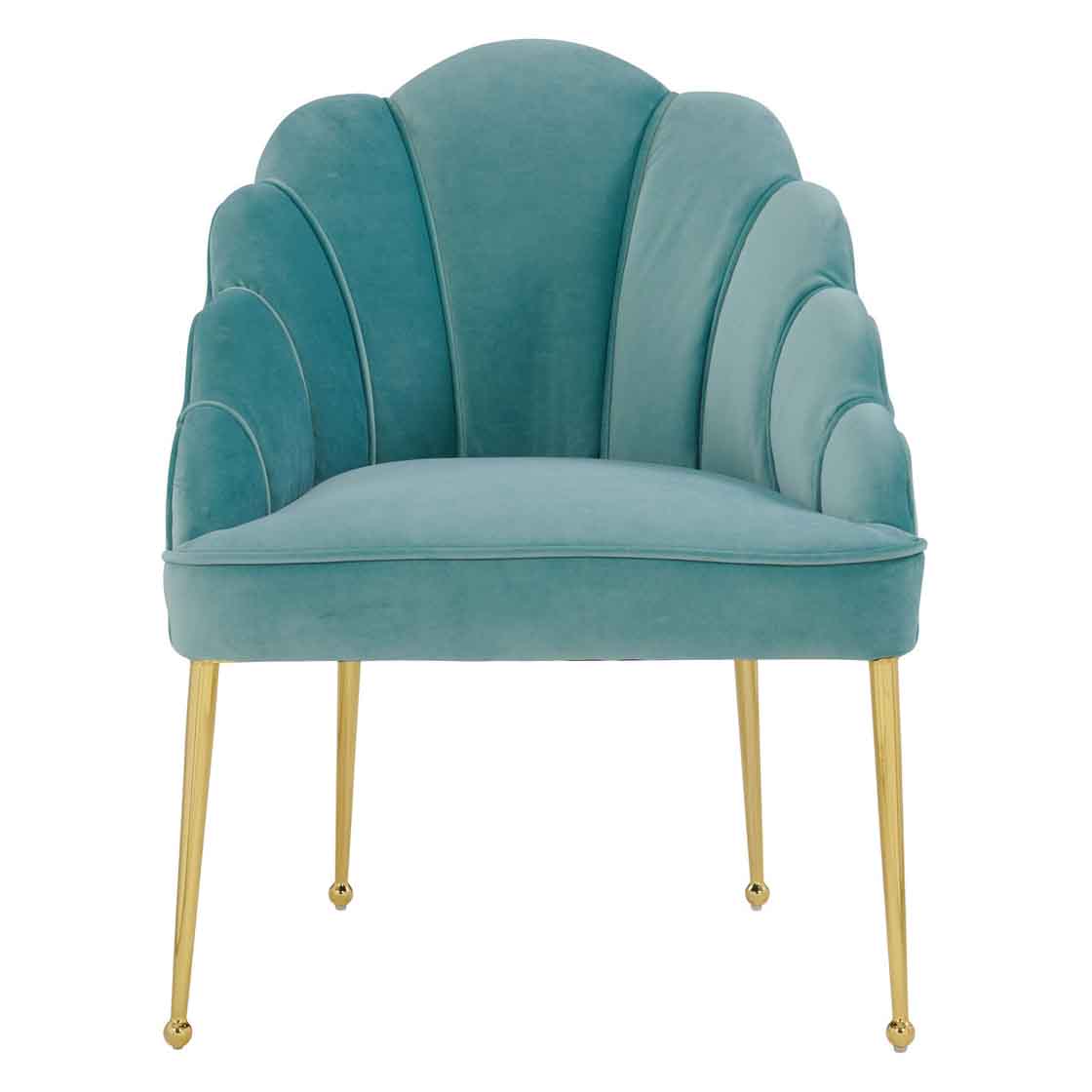 Tov Furniture Daisy Velvet Chair