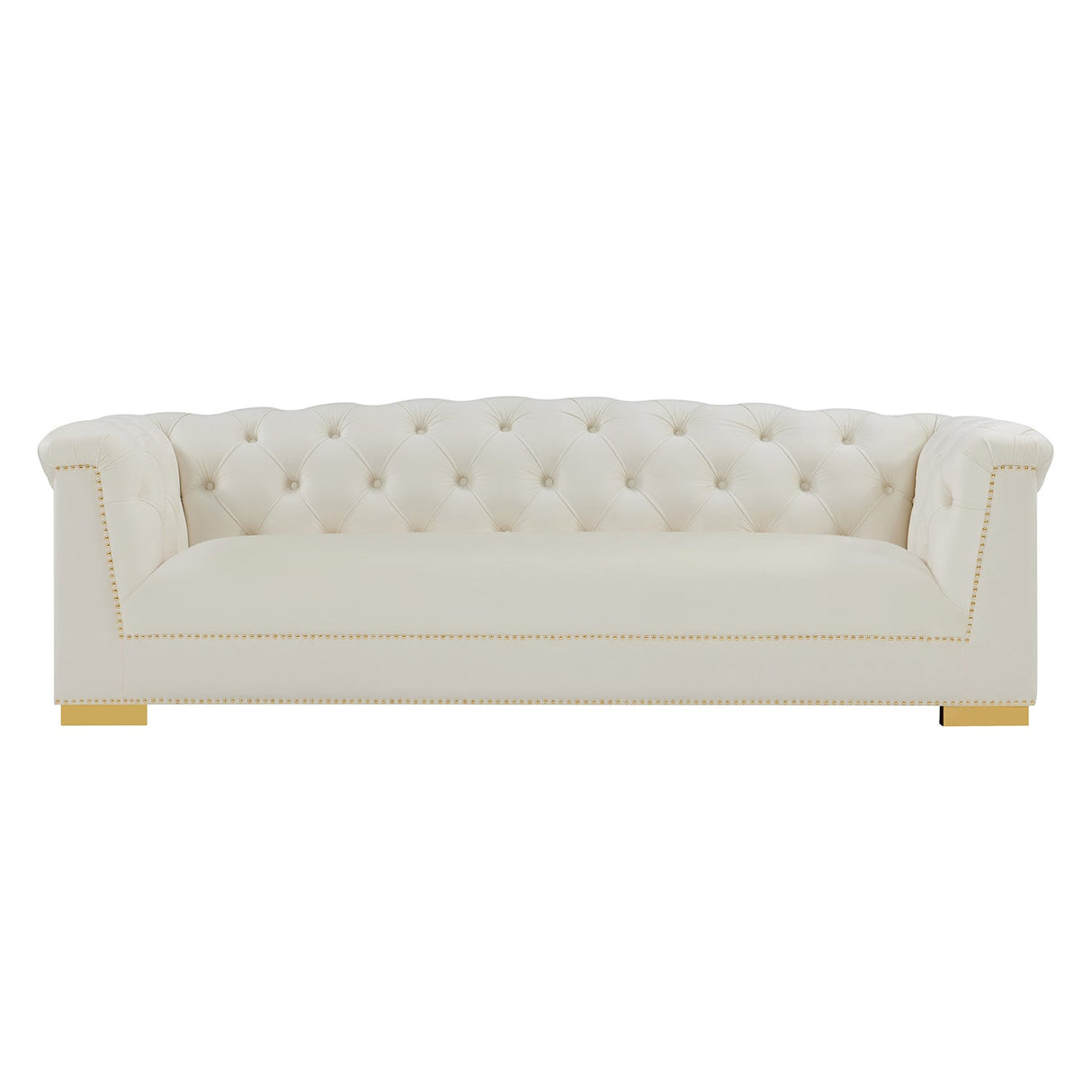 Tov Furniture Farah Velvet Sofa