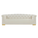 Tov Furniture Farah Velvet Sofa