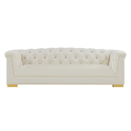 Tov Furniture Farah Velvet Sofa