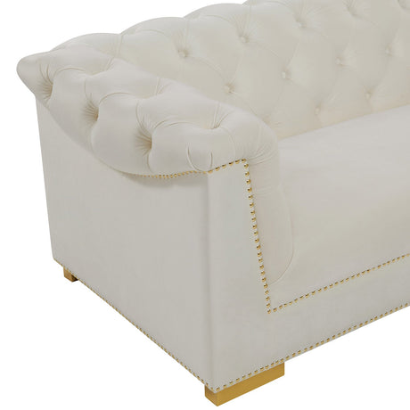 Tov Furniture Farah Velvet Sofa