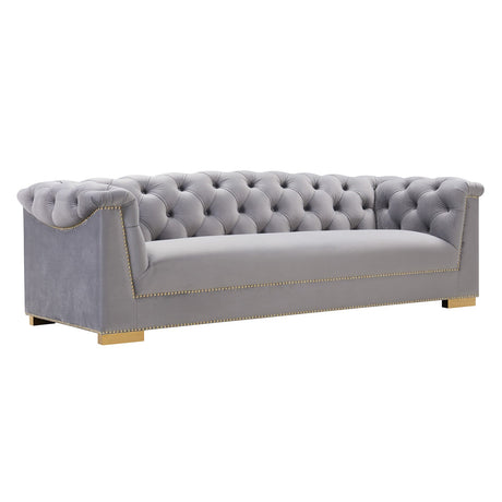 Tov Furniture Farah Velvet Sofa