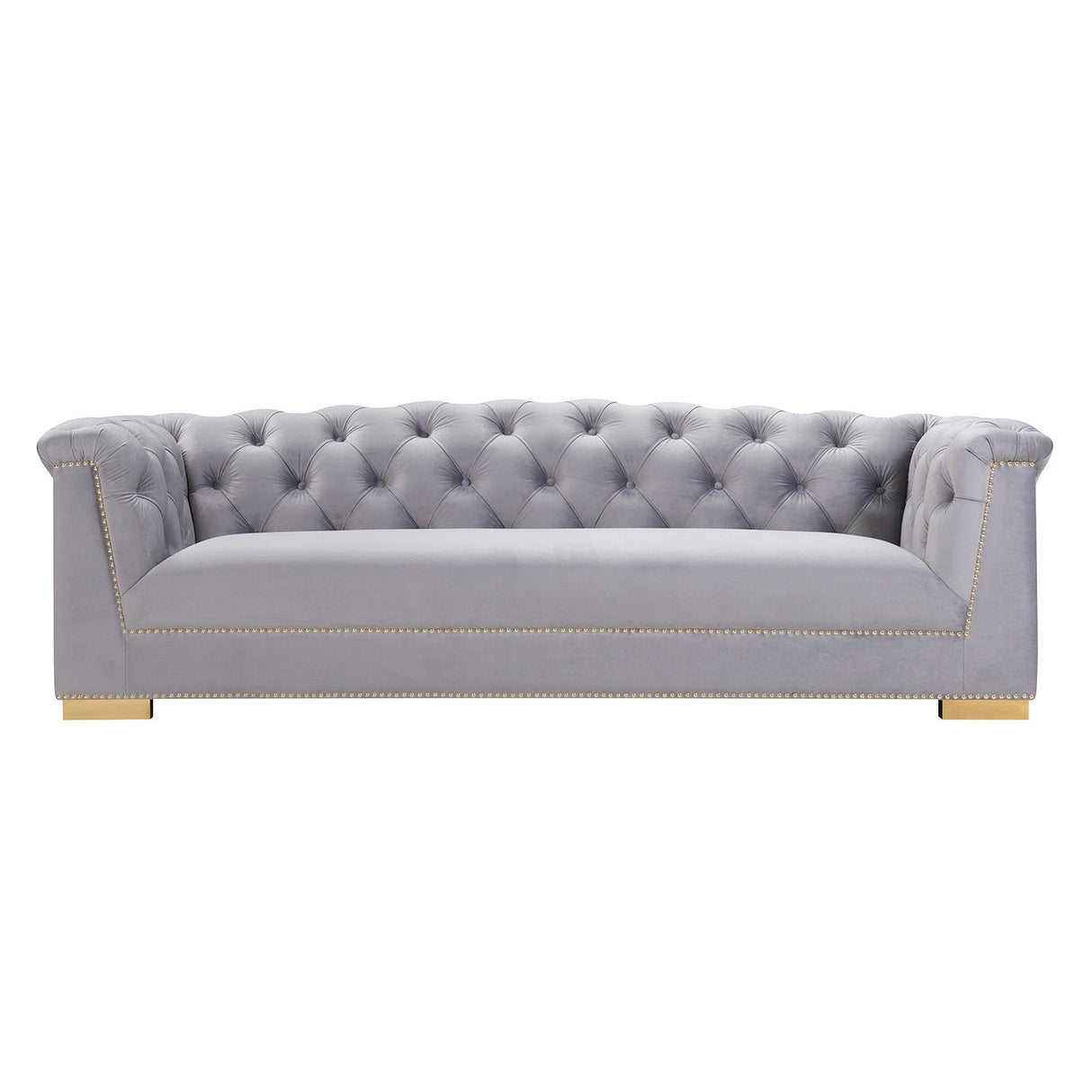 Tov Furniture Farah Velvet Sofa