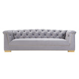 Tov Furniture Farah Velvet Sofa