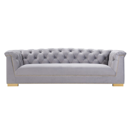 Tov Furniture Farah Velvet Sofa