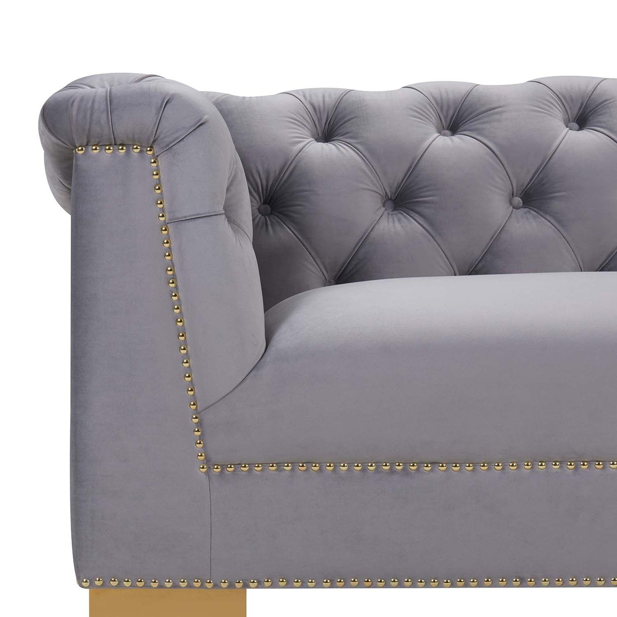 Tov Furniture Farah Velvet Sofa