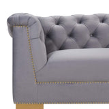 Tov Furniture Farah Velvet Sofa