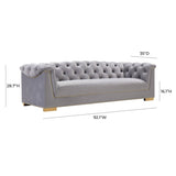 Tov Furniture Farah Velvet Sofa