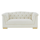 Tov Furniture Farah Velvet Loveseat