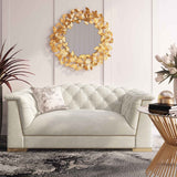 Tov Furniture Farah Velvet Loveseat