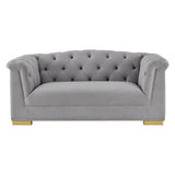 Tov Furniture Farah Velvet Loveseat