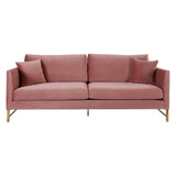 Tov Furniture Massi Velvet Sofa