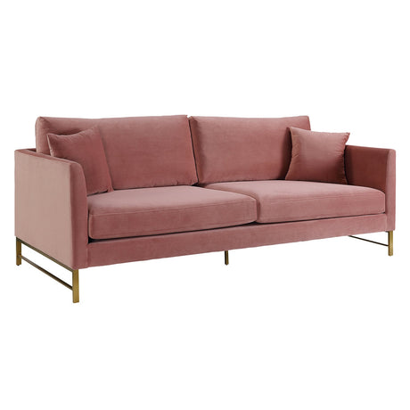 Tov Furniture Massi Velvet Sofa