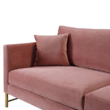 Tov Furniture Massi Velvet Sofa