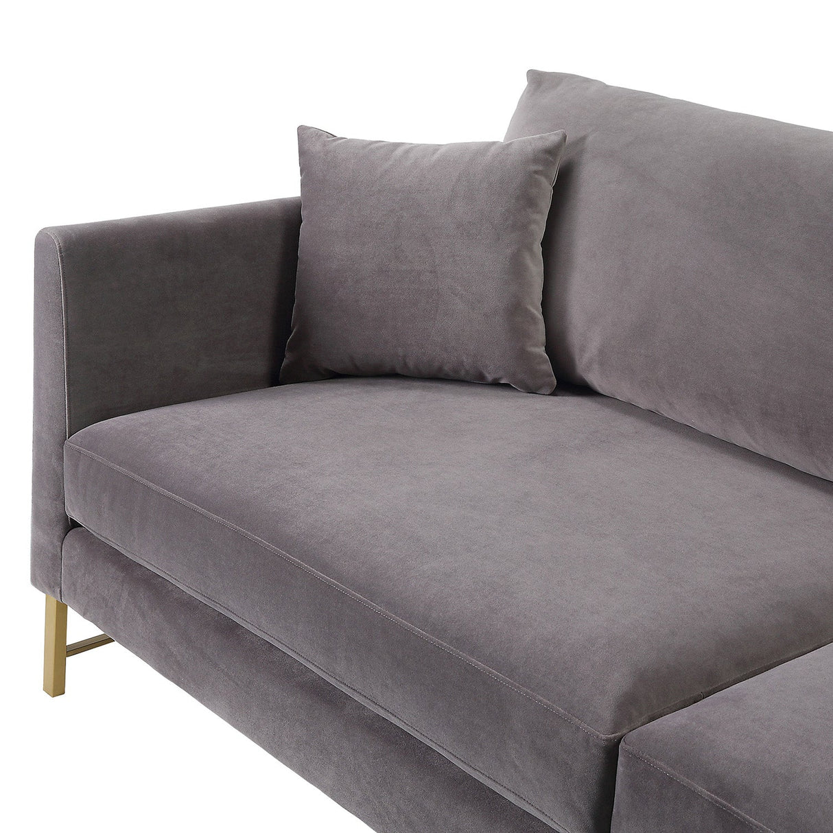 Tov Furniture Massi Velvet Sofa