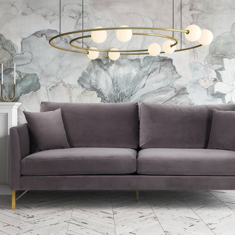 Tov Furniture Massi Velvet Sofa