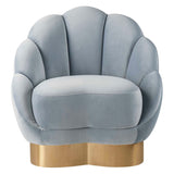 Tov Furniture Bloom Velvet Chair