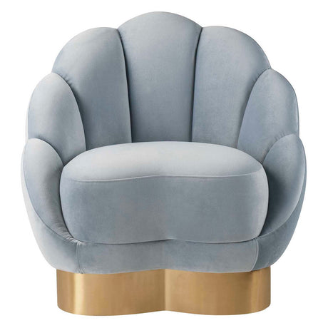 Bloom Velvet Chair | TOV