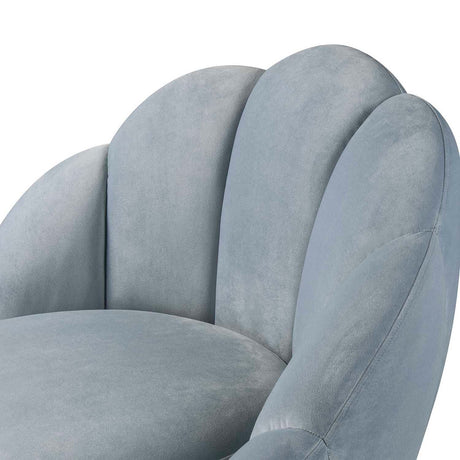 Bloom Velvet Chair | TOV