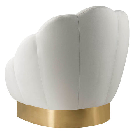Bloom Velvet Chair | TOV