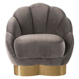 Tov Furniture Bloom Velvet Chair