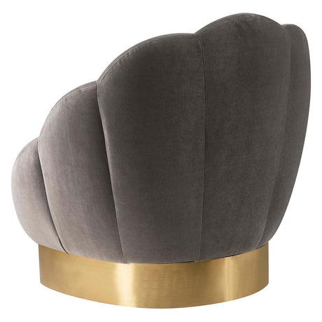 Bloom Velvet Chair | TOV