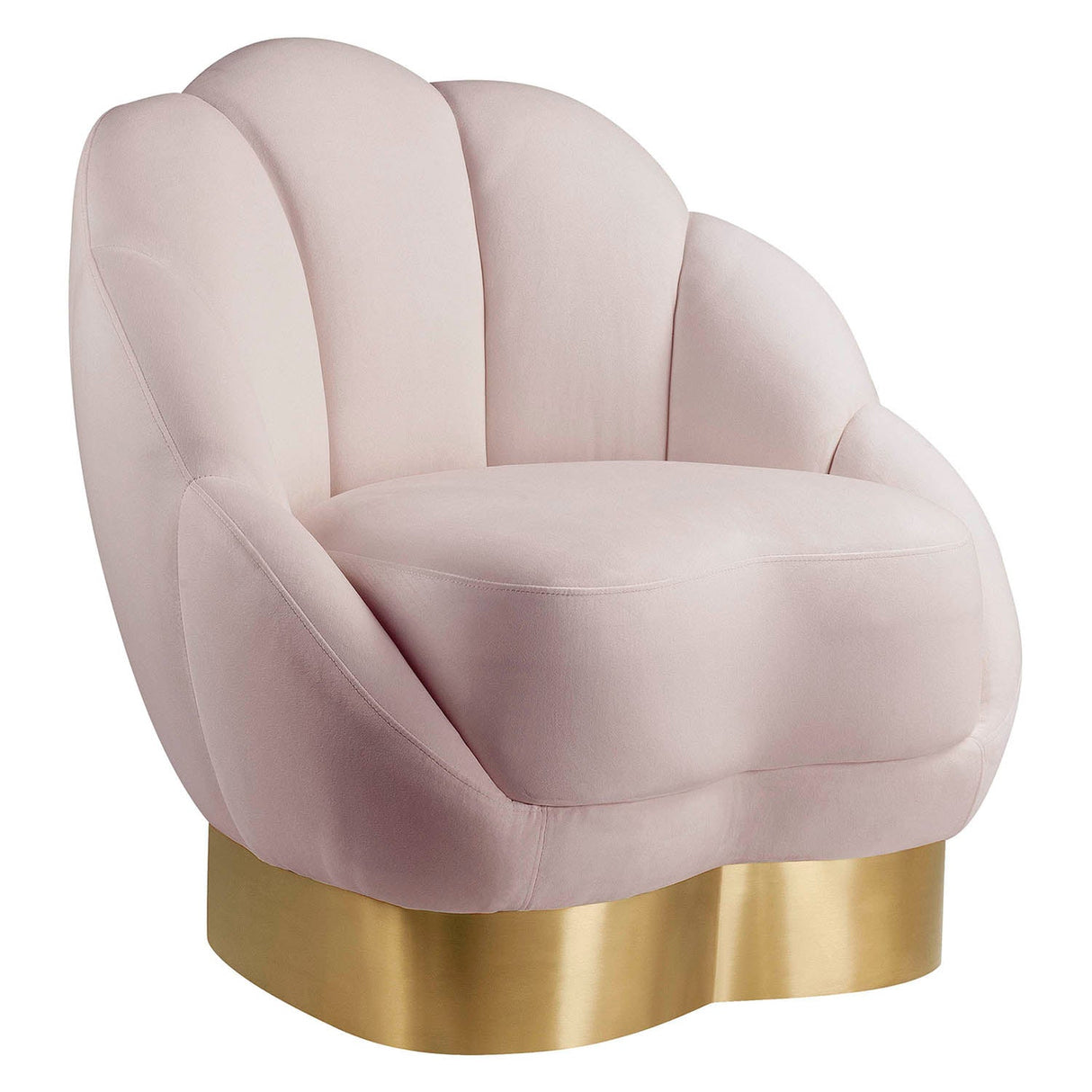 Tov Furniture Bloom Velvet Chair