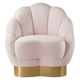 Tov Furniture Bloom Velvet Chair