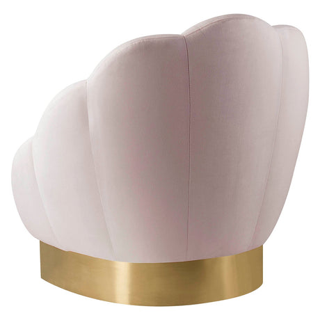 Bloom Velvet Chair | TOV
