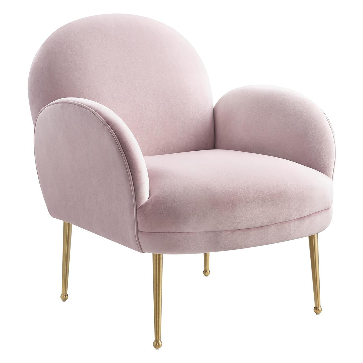 Tov Furniture Gwen Velvet Chair