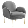 Tov Furniture Gwen Velvet Chair