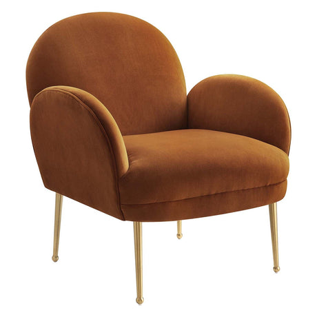 Tov Furniture Gwen Velvet Chair