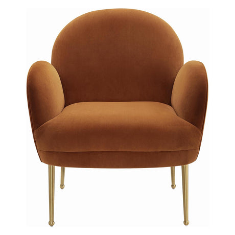 Tov Furniture Gwen Velvet Chair