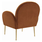 Tov Furniture Gwen Velvet Chair