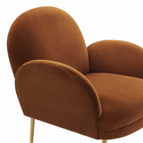 Tov Furniture Gwen Velvet Chair