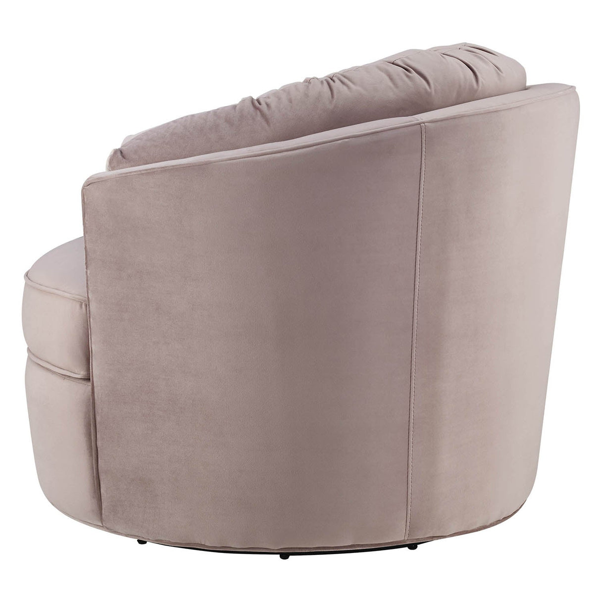 Tov Furniture Eloise Velvet Swivel Chair