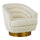 Canyon Velvet Swivel Chair | TOV | Home Elegance USA