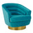 Canyon Velvet Swivel Chair | TOV | Home Elegance USA