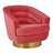 Canyon Velvet Swivel Chair | TOV | Home Elegance USA