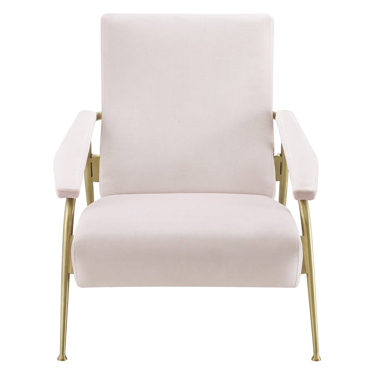 Tov Furniture Abbey Velvet Chair