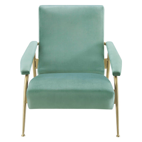 Abbey Velvet Chair | TOV - TOV - S6425 - Home Elegance USA - 6