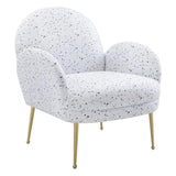 Tov Furniture Gwen Velvet Chair