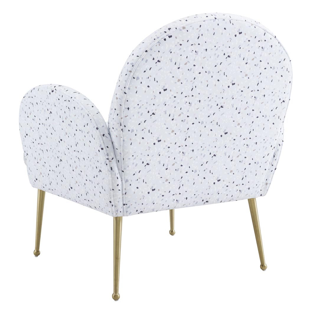 Tov Furniture Gwen Velvet Chair